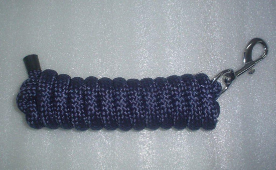 855 HB Luxe Halstertouw 3 meter Zwart