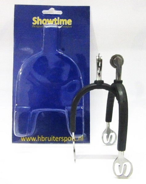 Showtime sporen klein glad wiel 2,5cm