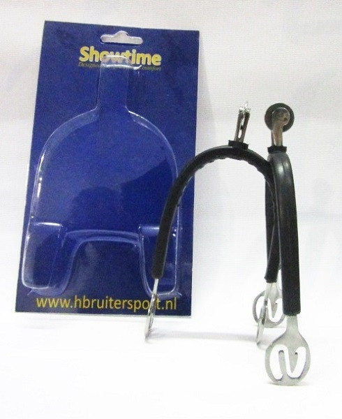 Showtime sporen klein glad wiel 2,0 cm