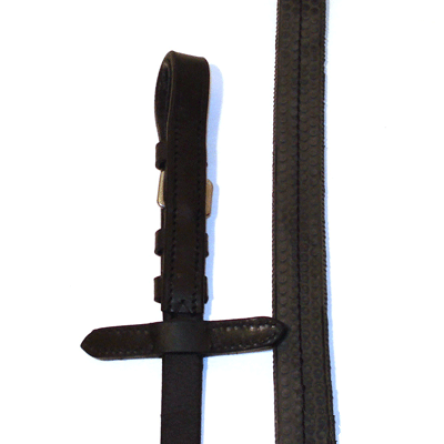 912 HB Rubberen Teugels Zwart Cob