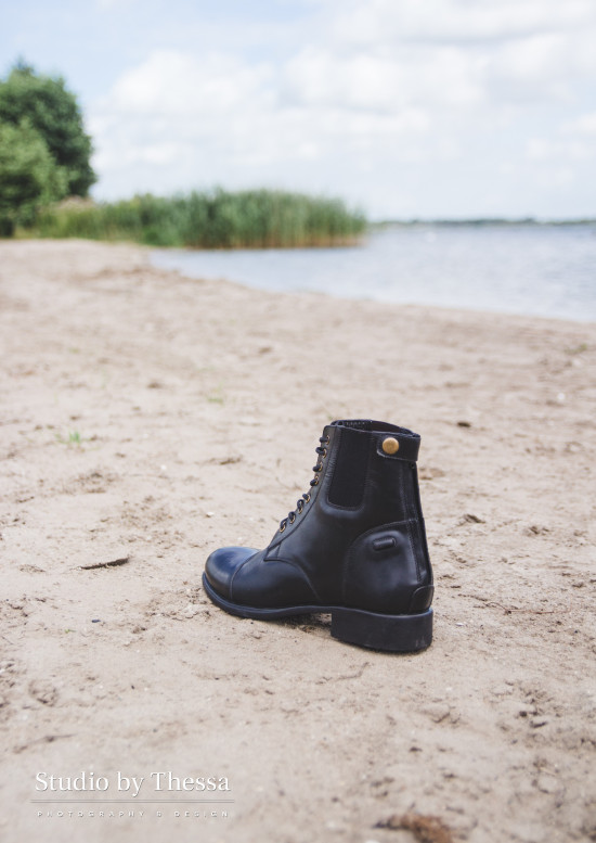 Riding Shoes Argento