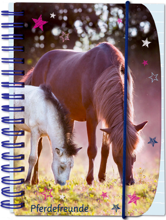 P-15 Paardenvriend Notitieboekje 