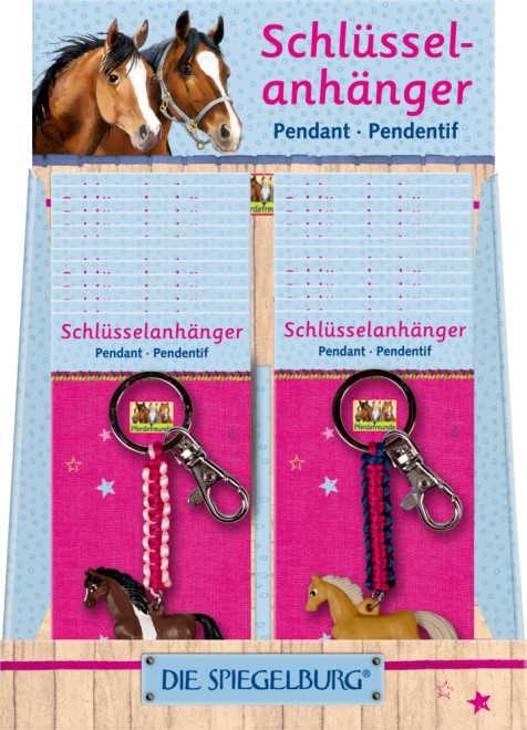 P-25 Paardenvriend sleutelhanger
