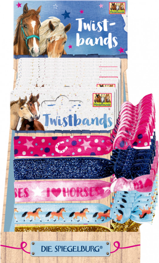 P-33 Paardenvriend twistbandjes