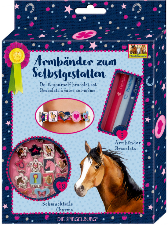 P-35 Paardenvriend armbandjes bedeltjes