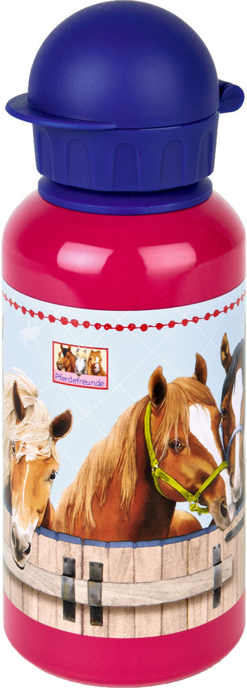 P-5 Drinkfles 0,4L Paardenvriend 