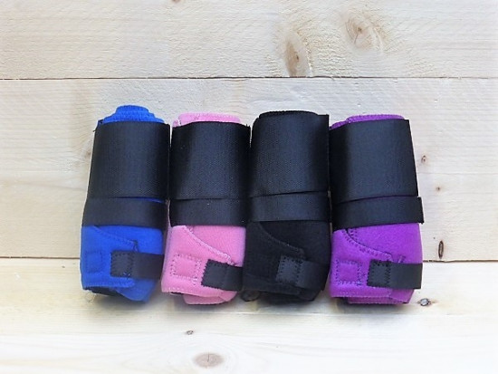 Beenbeschermer neopreen kleine maat in 4 kleuren