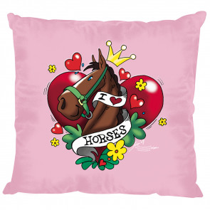 P-95 Dr Herz Horses kussen