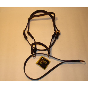 1007 HB Luxe Lederen Voorbrenghoofdstel