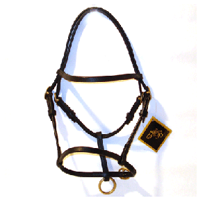 1008 HB Luxe Lederen Voorbrenghoofdstel