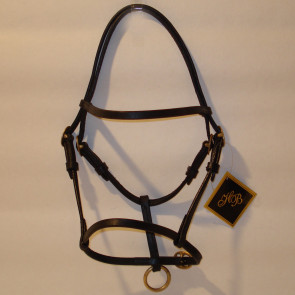 1008 HB Luxe Lederen Voorbrenghoofdstel