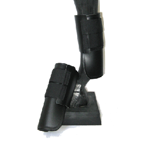 101 HB Lederen Beenbeschermers