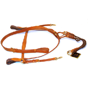 1012 HB Lederen Voortuig Golden Cob