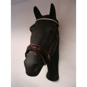 367 HB Hoofdstel Durbery Bruin-Tan Cob