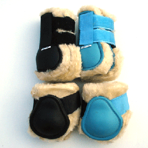 11118 Beenbeschermingset met bont