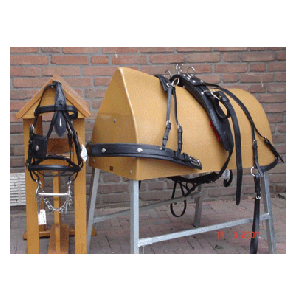 1118 HB Tuig Met Koper Polish fournituren mini shetlander