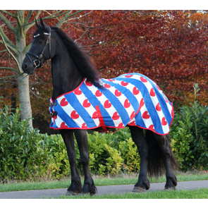 Fleece deken Fries vlag 220 grams