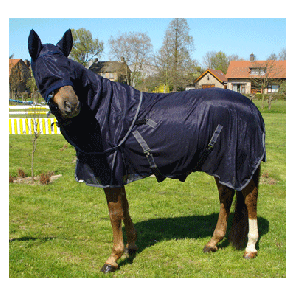 1308 HB Vliegendekenset two/tone blauw/grijs 215 cm
