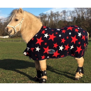 Fleece deken Star Pony, Harry and Hector 