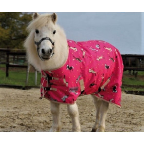 Fleece deken Jolly Pony, Harry and Hector 