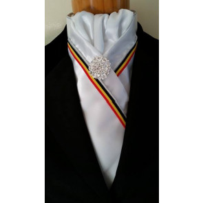 1912 HB Luxe Belgische plastron