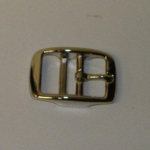 1505 Nikkelen gesp 27 mm breed