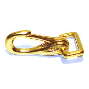 1507 Messing Musketonclips Voor Trainingshoofdstellen