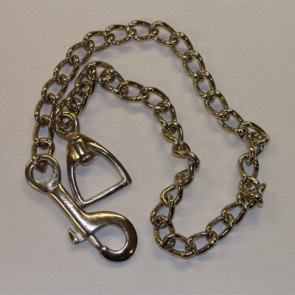 1516 nikkelen looplijn ketting