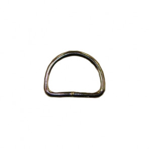 1524 Nikkelen D-ringen 