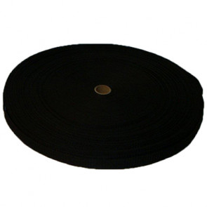 1528 halsterband 25 mm op rol van 50 meter Kobaltblauw
