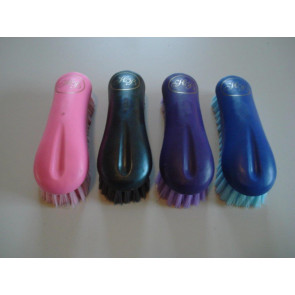 1613A HB face brush display-Zwart-1-Maat