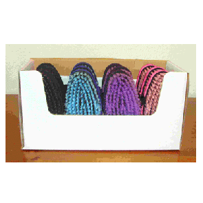 1614 HB Soft Touch Body Brush Klein Display  assortie