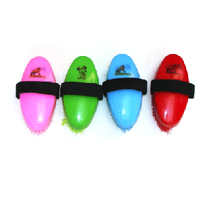 1622 HB  Fun Borstels Paardjes Roze