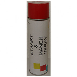 836 HB Spuitbus Staart en manen spray ( result spray)
