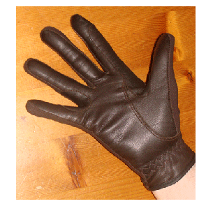 1712 HB Lederen Handschoenen Wit L