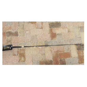 1802A HB Dressuurzweep Silver Zwart 100cm
