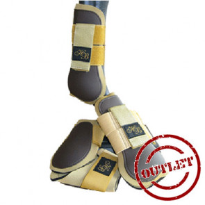 201/202 HB Beenbeschermingset Bruin