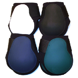202 HB PU Strijklappen Blauw Full