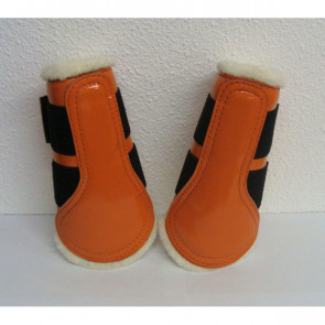 219 HB Trainings Boots lak color 2XS Orange