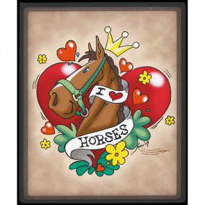 P-93 Dr.herz Horses Muis mat