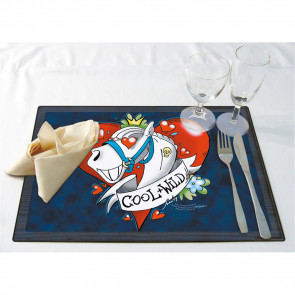 P-98  Dr. Herz Cool and Wilde Place mats