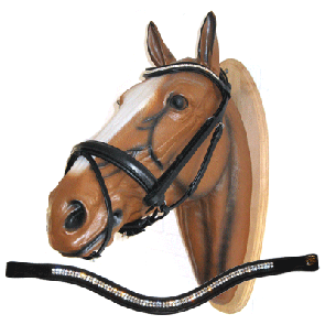 308 HB Hoofdstel Sofia Zwart Cob