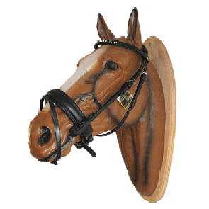 329 HB Hoofdstel Kentucky Zwart