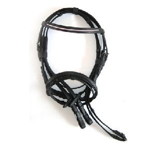 330 HB Hoofdstel Bridle Pink Minishetland