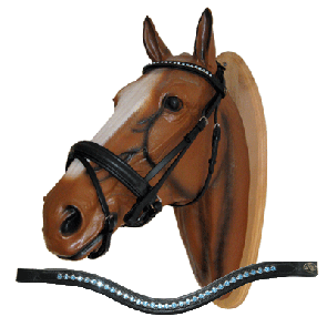 360 HB Hoofdstel Tropical Blue Pony