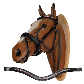 360 HB Hoofdstel Tropical Pink Cob