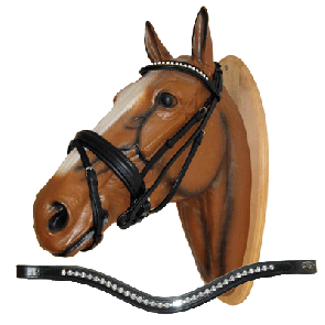 360 HB Hoofdstel Tropical White Pony