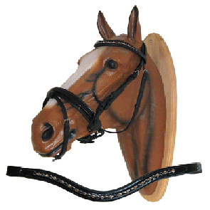 361 HB Hoofdstel Black as Night