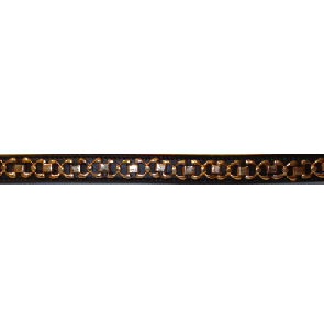 501 HB Frontriem 'Golden Swivel'