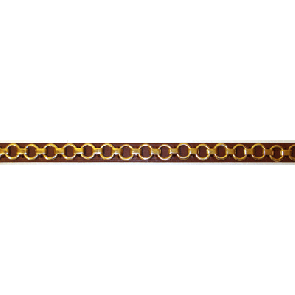 505 HB Frontriem 'Gold-plated Chain'